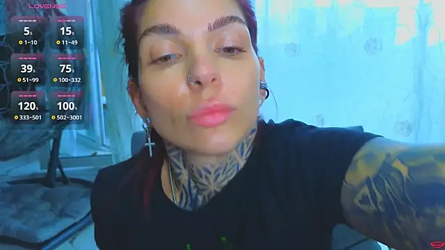 tattooedBabyy online show from 06-07-26, 09:57