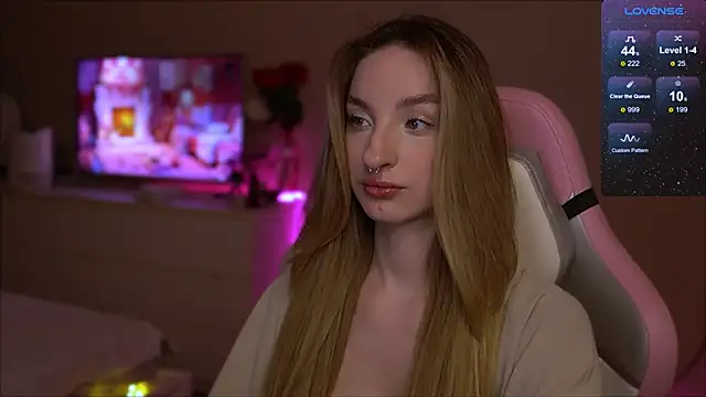 Lexy kiky online show from 02-19-25, 08:41