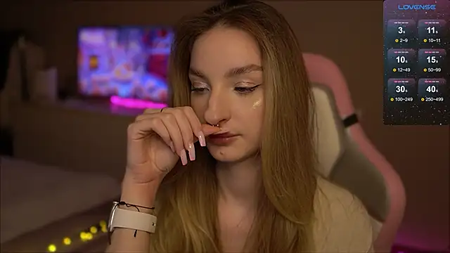 Lexy kiky online show from 03-05-25, 10:10