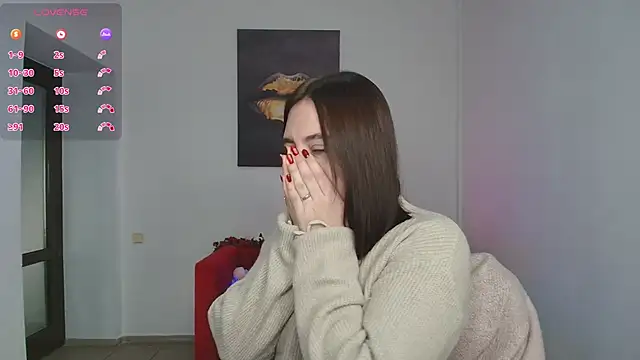 Snapshot of ElmiraPowers chatting on 12-13-24, 11:55 ElmiraPowers online show from 12-13-24, 11:55