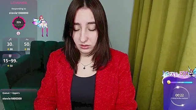 Snapshot of ElmiraPowers chatting on 01-27-25, 12:58 ElmiraPowers online show from 01-27-25, 12:58