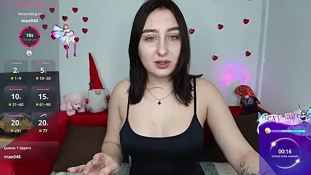 Snapshot of ElmiraPowers chatting on 02-02-25, 12:57 ElmiraPowers online show from 02-02-25, 12:57