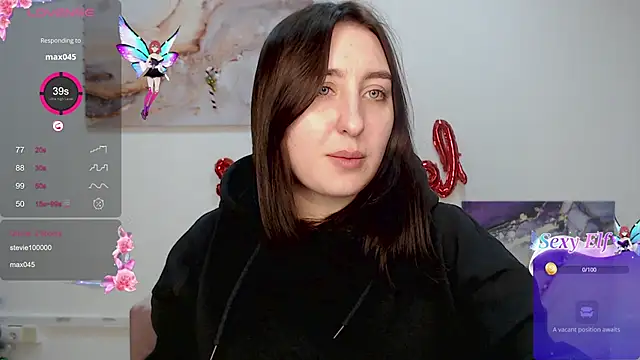 Snapshot of ElmiraPowers chatting on 02-06-25, 01:10 ElmiraPowers online show from 02-06-25, 01:10