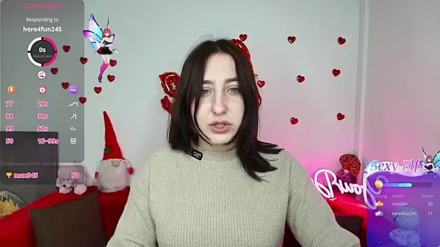 Snapshot of ElmiraPowers chatting on 02-12-25, 12:55 ElmiraPowers online show from 02-12-25, 12:55