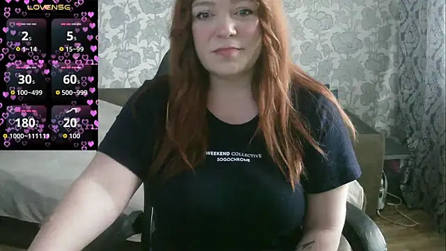 Sabrina Poison online show from 10-30-25, 08:49