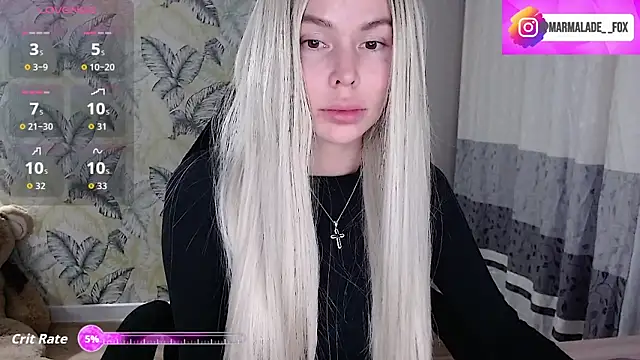 Marmalade Fox online show from 11-11-25, 04:29