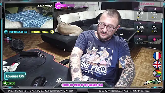 Law Leek online show from 05-12-26, 07:00