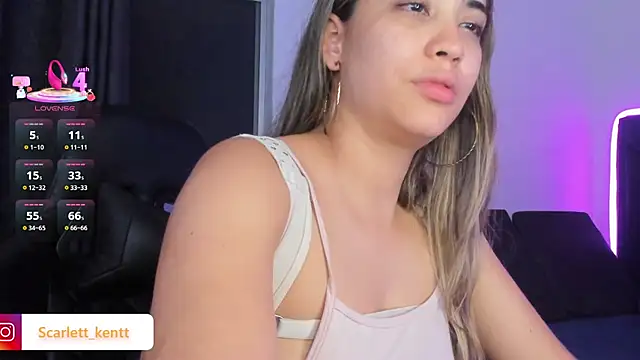 Snapshot of ScarlettAndClark chatting on 04-09-26, 06:52 ScarlettAndClark online show from 04-09-26, 06:52