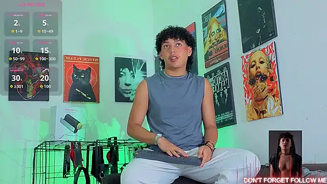 GaelOconnerr online show from 09-18-25, 01:18