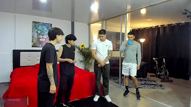 badguyss bisex online show from 02-24-26, 11:30