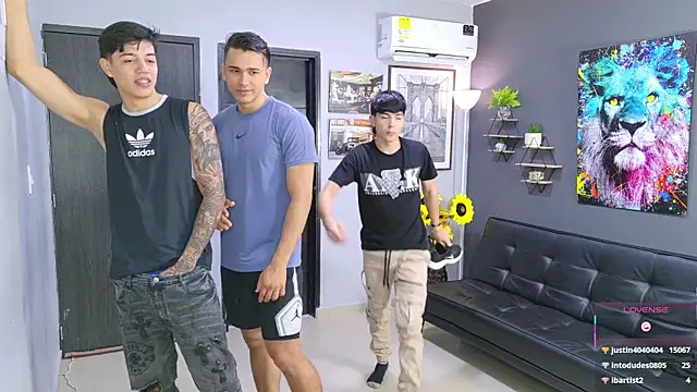 badguyss bisex online show from 07-28-26, 02:13