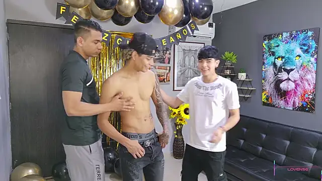 badguyss bisex online show from 07-31-26, 11:20
