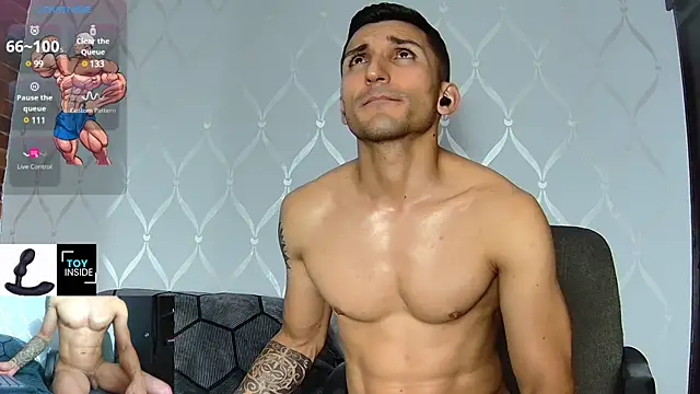 Marck Muscle online show from 02-08-25, 04:25