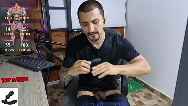 Marck Muscle online show from 09-23-25, 12:13