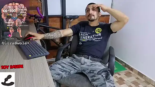 Marck Muscle online show from 09-29-25, 02:49