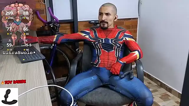 Marck Muscle online show from 10-29-25, 12:24