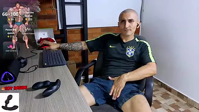 Marck Muscle online show from 01-10-26, 02:57