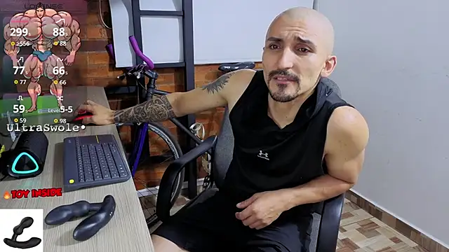 Marck Muscle online show from 02-17-26, 01:57