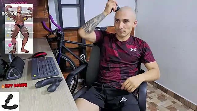 Marck Muscle online show from 05-06-26, 01:25