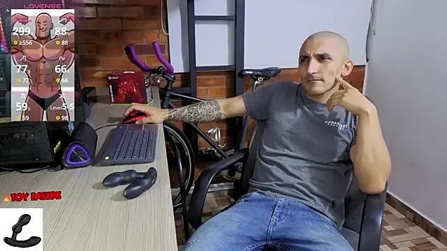 Marck Muscle online show from 05-09-26, 12:38