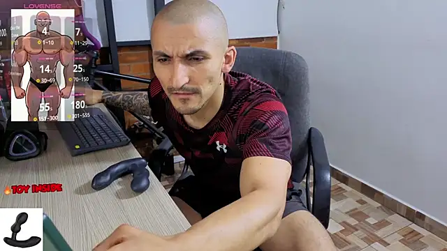 Marck Muscle online show from 05-14-26, 02:18
