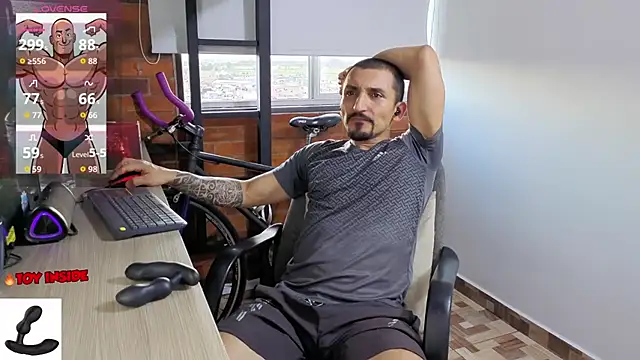 Marck Muscle online show from 06-23-26, 10:52