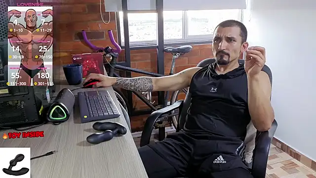 Marck Muscle online show from 06-25-26, 10:03