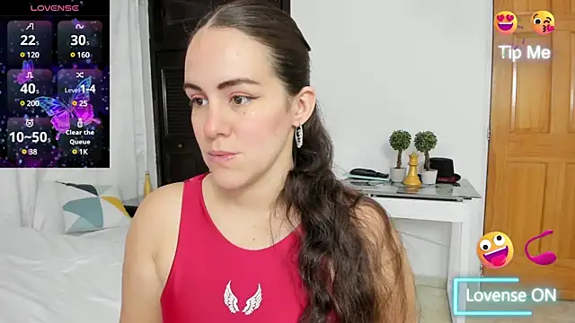 AURORA FRANKLIN online show from 03-14-25, 01:24