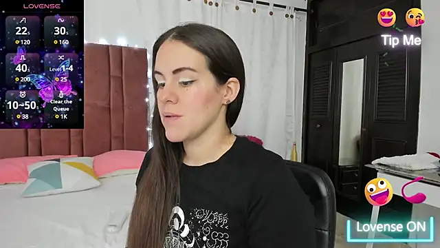 AURORA FRANKLIN online show from 03-20-25, 01:04
