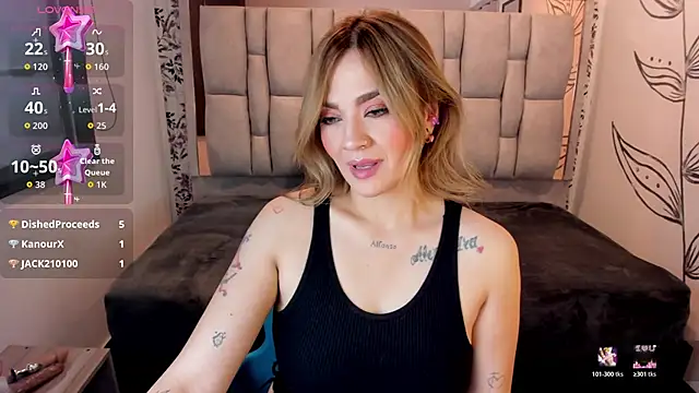 KataHot  online show from 11-28-25, 08:22