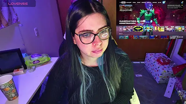 Vallolet Spencer online show from 12-23-24, 02:24