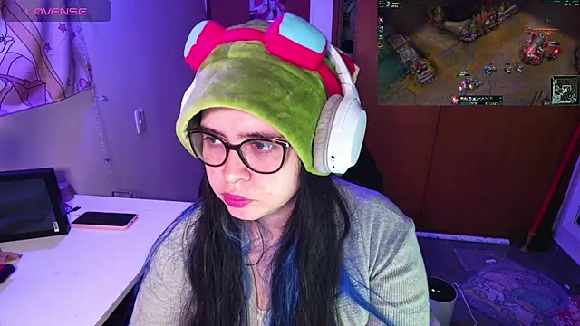 Vallolet Spencer online show from 01-23-25, 02:23