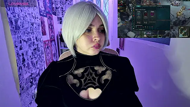 Vallolet Spencer online show from 11-28-25, 11:40