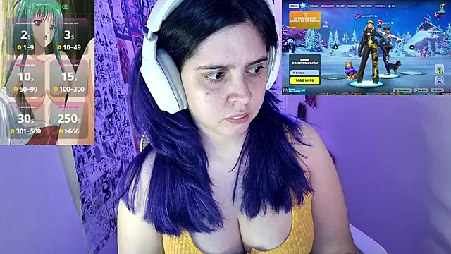 Vallolet Spencer online show from 12-21-25, 04:30