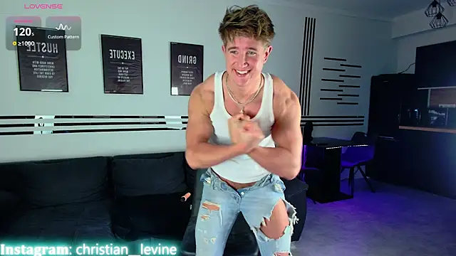 ChristianLevine  online show from 01-24-25, 02:18