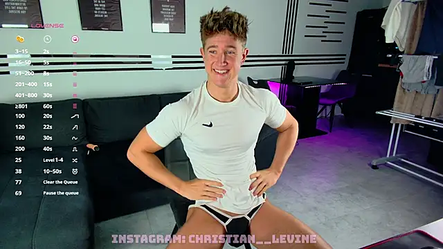 ChristianLevine  online show from 02-25-25, 02:25