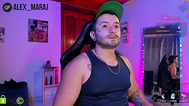 Alex maraj online show from 10-21-25, 09:37