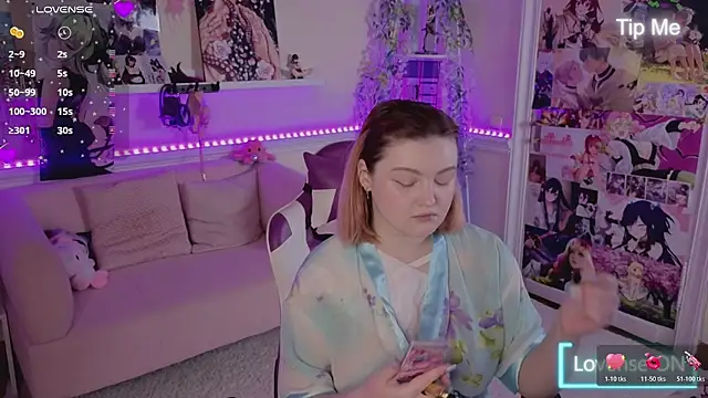 Unholy Lady online show from 02-21-26, 06:25