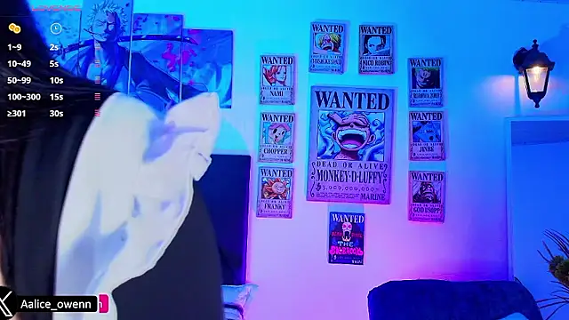 Aliceowenn online show from 01-12-26, 12:27