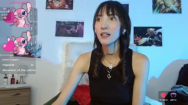 Snapshot of Sakura_and_yuki chatting on 01-23-25, 08:13 Sakura and yuki online show from 01-23-25, 08:13