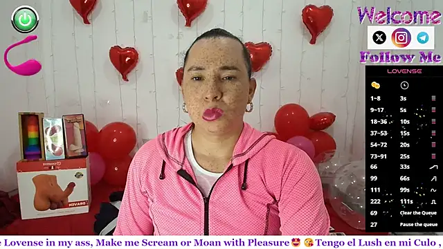 SofiaMadisson online show from 02-20-25, 01:30