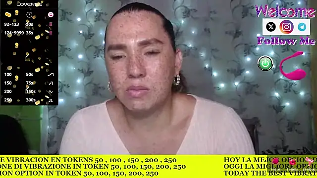 SofiaMadisson online show from 03-11-25, 09:15