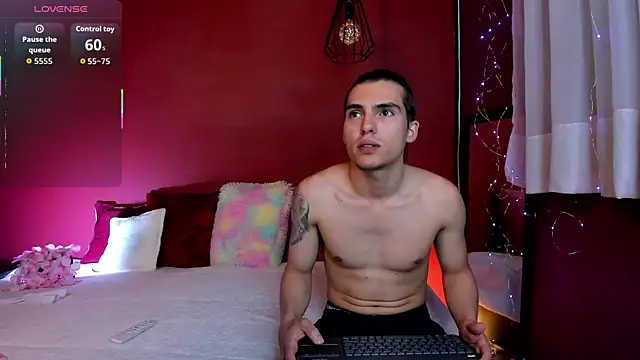  Tattoo Couple online show from 11-25-25, 02:06