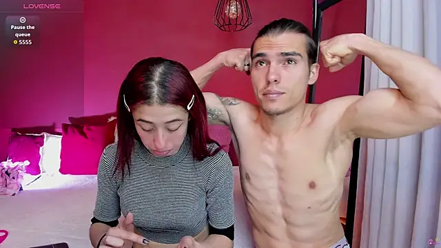  Tattoo Couple online show from 05-13-26, 03:20