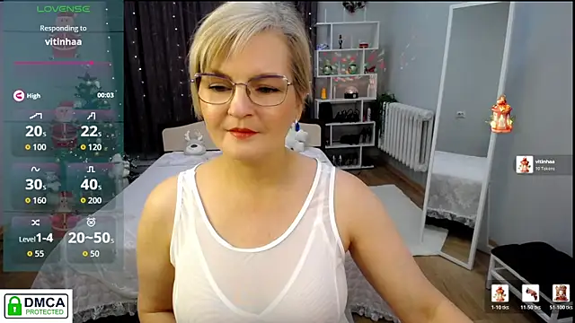 BlondeBrilliant7 online show from 12-21-25, 07:48