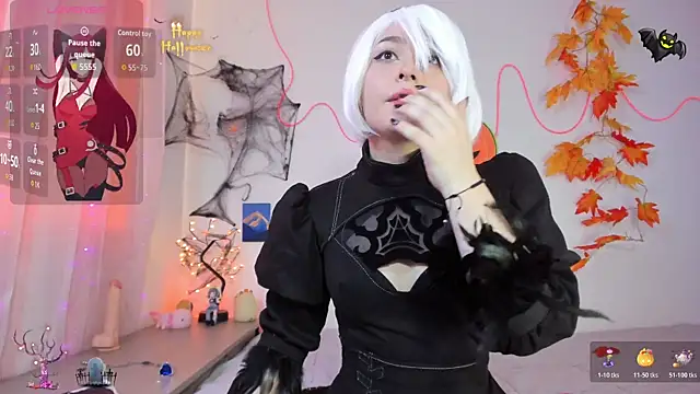 Ahri howl sweet online show from 10-29-25, 10:00