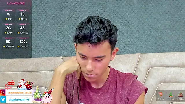 Angel esteban fx online show from 12-07-24, 10:06