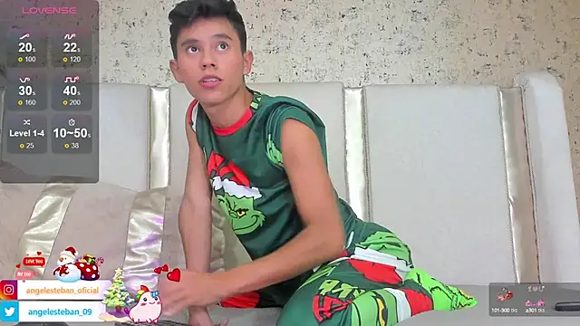 Angel esteban fx online show from 12-14-24, 03:40