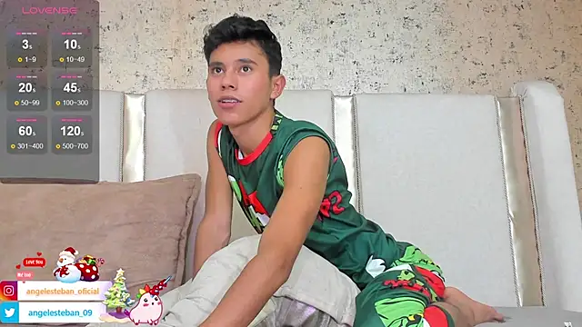 Angel esteban fx online show from 12-14-24, 06:46