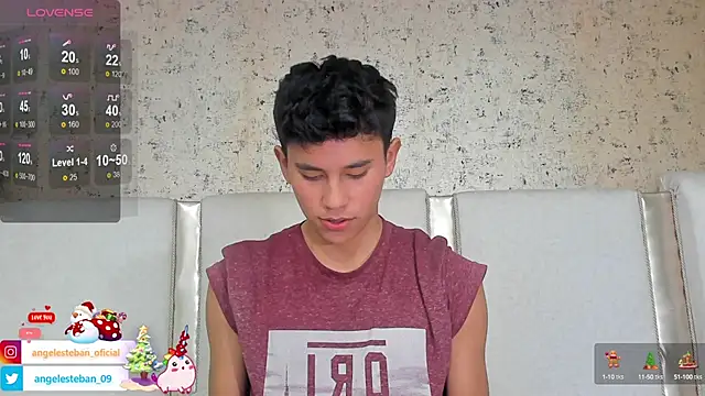 Angel esteban fx online show from 12-17-24, 03:39